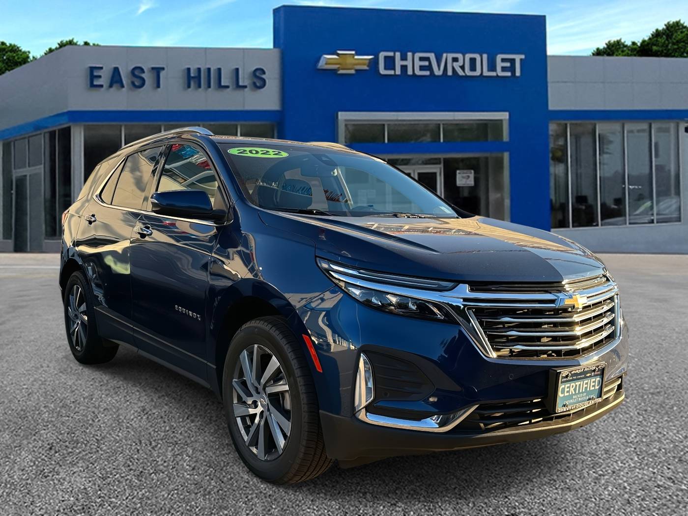 2022 Chevrolet Equinox Premier — SUV — 29,408 mi — Roslyn, NY