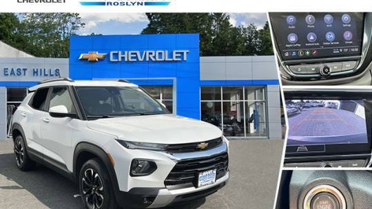 2022 Chevrolet Trailblazer LT — SUV — 29,155 mi — Roslyn, NY