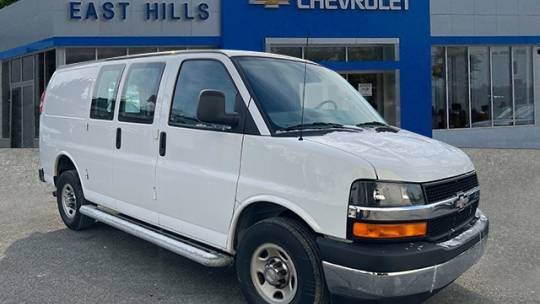 2022 Chevrolet Express Cargo Van Base — Cargo Van — 11,311 mi — Roslyn, NY