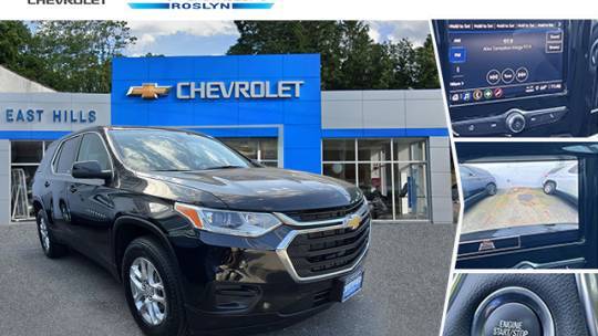 2021 Chevrolet Traverse LS — SUV — 22,784 mi — Roslyn, NY