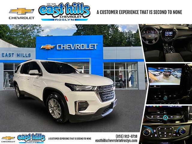 2023 Chevrolet Traverse LT Cloth — SUV — 34,672 mi — Roslyn, NY