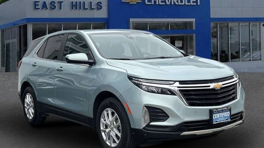 2022 Chevrolet Equinox LT — SUV — 24,333 mi — Roslyn, NY