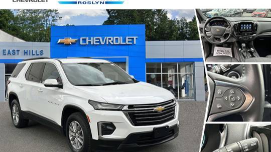 2022 Chevrolet Traverse LT Leather — SUV — 35,680 mi — Roslyn, NY