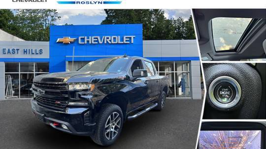 2019 Chevrolet Silverado 1500 LT Trail Boss — Pickup Truck — 62,489 mi — Roslyn, NY
