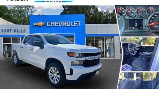 2021 Chevrolet Silverado 1500 Custom — Pickup Truck — 48,659 mi — Roslyn, NY