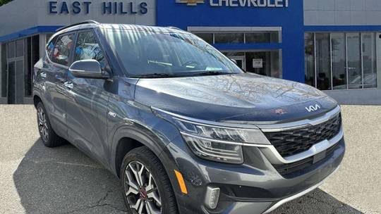 2022 Kia Seltos SX Turbo — SUV — 87,527 mi — Roslyn, NY