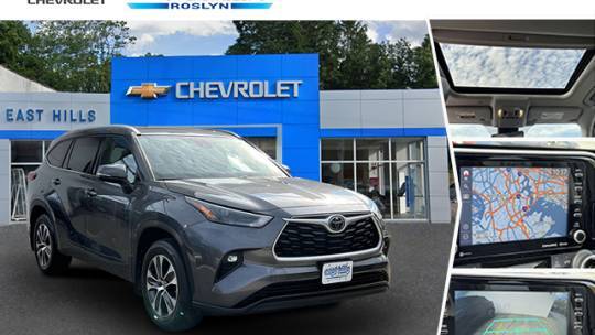 2022 Toyota Highlander XLE — SUV — 40,727 mi — Roslyn, NY