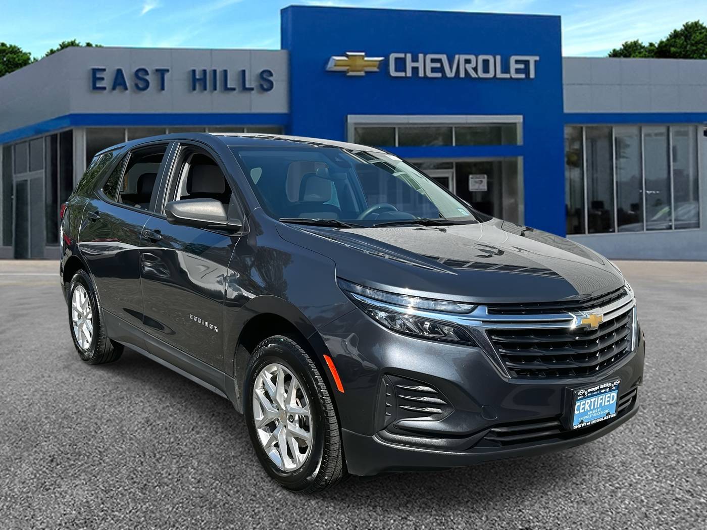 2022 Chevrolet Equinox LS — SUV — 52,759 mi — Roslyn, NY