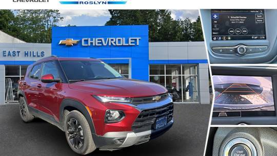 2022 Chevrolet Trailblazer LT — SUV — 18,521 mi — Roslyn, NY