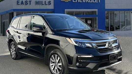 2021 Honda Pilot EX-L — SUV — 55,593 mi — Roslyn, NY