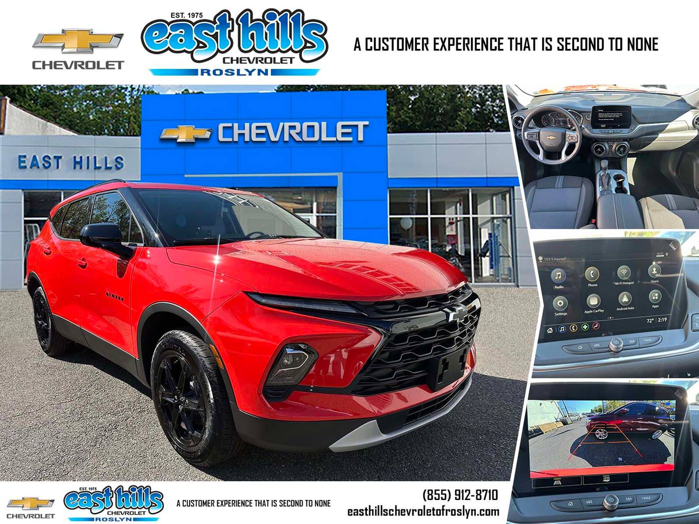 2025 Chevrolet Blazer 2LT — SUV — 1,552 mi — Roslyn, NY