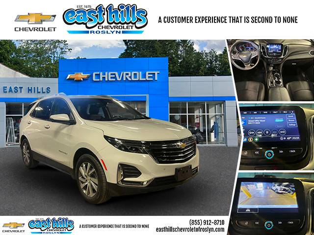 2022 Chevrolet Equinox Premier — SUV — 16,944 mi — Roslyn, NY