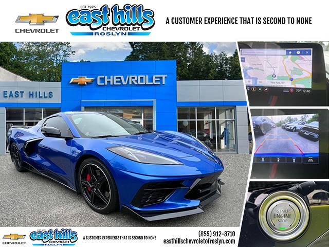 2020 Chevrolet Corvette 3LT — Convertible — 15,331 mi — Roslyn, NY