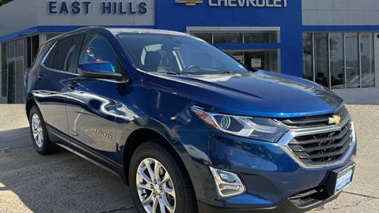 2021 Chevrolet Equinox LT — SUV — 25,873 mi — Roslyn, NY