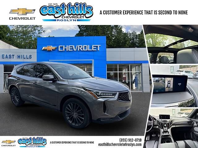2022 Acura RDX A-Spec Advance Package — SUV — 30,214 mi — Roslyn, NY