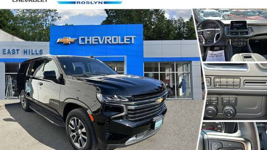 2021 Chevrolet Suburban LT — SUV — 38,394 mi — Roslyn, NY