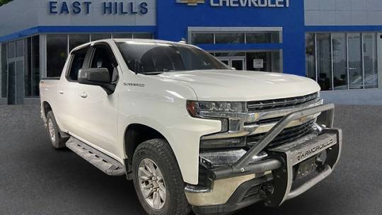 2019 Chevrolet Silverado 1500 LT — Pickup Truck — 75,360 mi — Roslyn, NY