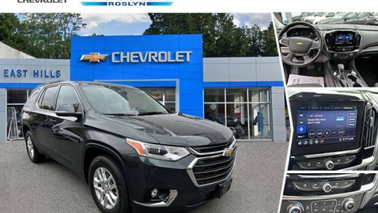 2021 Chevrolet Traverse LT Cloth — SUV — 26,066 mi — Roslyn, NY
