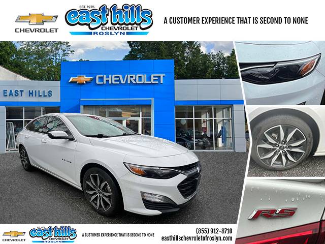 2022 Chevrolet Malibu RS — Sedan — 33,152 mi — Roslyn, NY