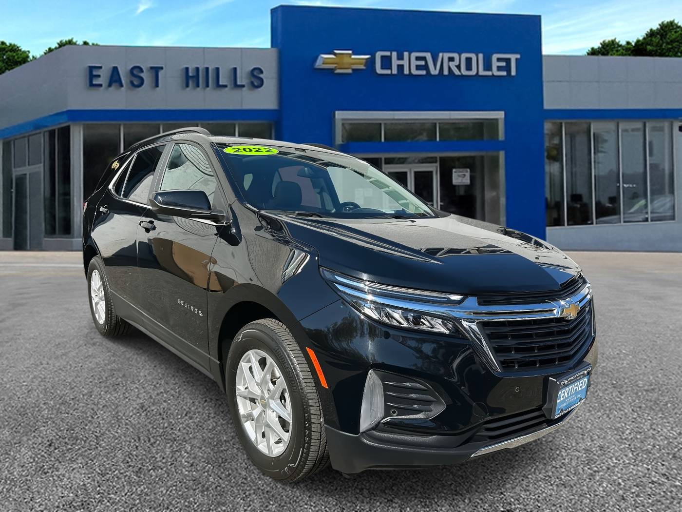 2022 Chevrolet Equinox LT — SUV — 4,974 mi — Roslyn, NY