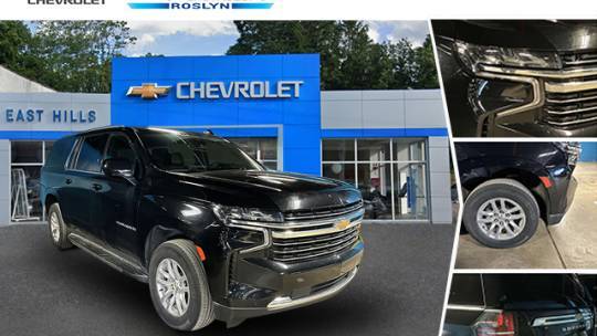 2023 Chevrolet Suburban LT — SUV — 62,288 mi — Roslyn, NY