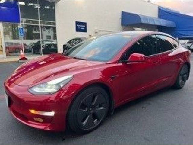 2021 Tesla Model 3 Long Range — Sedan — 84,503 mi — San Jose, CA