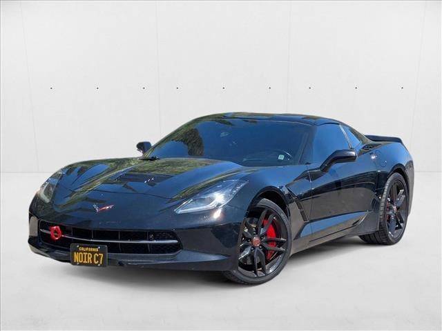 2016 Chevrolet Corvette Z51 2LT — Coupe — 73,887 mi — San Jose, CA