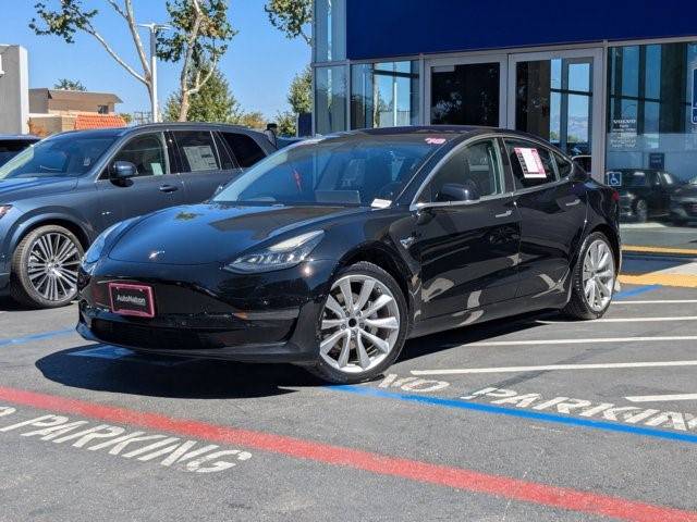 2018 Tesla Model 3 Long Range — Sedan — 87,762 mi — San Jose, CA