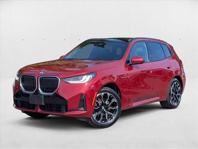 2025 BMW X3 30 — SUV — 6,769 mi — San Jose, CA