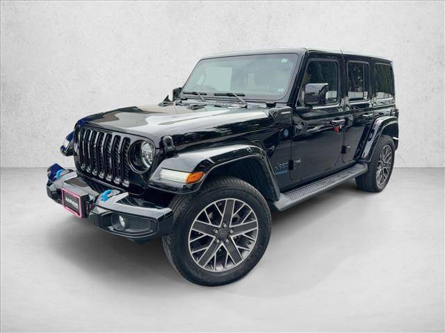 2022 Jeep Wrangler Sahara High Altitude 4xe — SUV — 27,547 mi — San Jose, CA