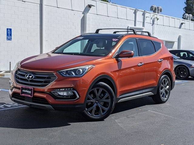 2017 Hyundai Santa Fe Sport 2.0T Ultimate — SUV — 118,100 mi — San Jose, CA