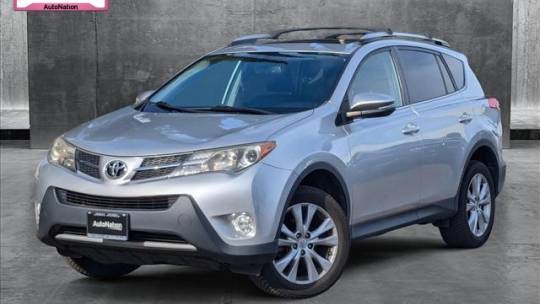 2013 Toyota RAV4 Limited — SUV — 140,554 mi — San Jose, CA