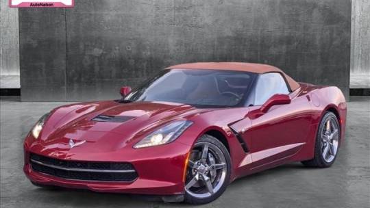 2014 Chevrolet Corvette 2LT — Convertible — 46,540 mi — San Jose, CA