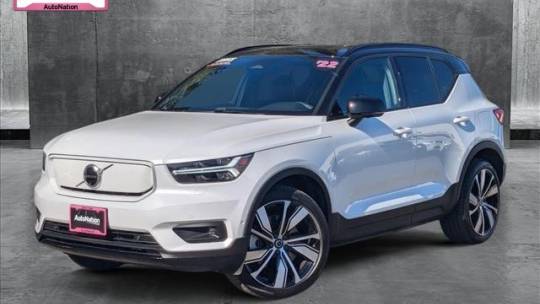 2022 Volvo XC40 Recharge Plus — SUV — 17,323 mi — San Jose, CA