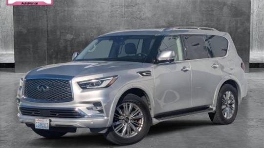 2019 INFINITI QX80 LUXE — SUV — 85,480 mi — San Jose, CA