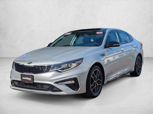 2020 Kia Optima SE — Sedan — 46,193 mi — San Jose, CA