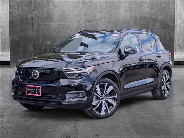 2022 Volvo XC40 Recharge Plus — SUV — 12,457 mi — San Jose, CA