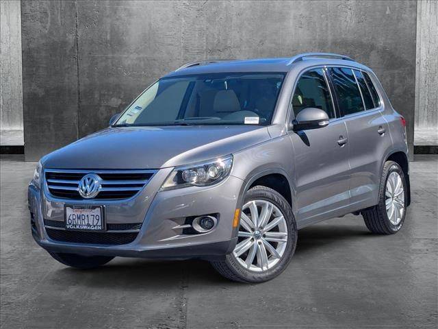 2011 Volkswagen Tiguan SEL — SUV — 41,179 mi — San Jose, CA