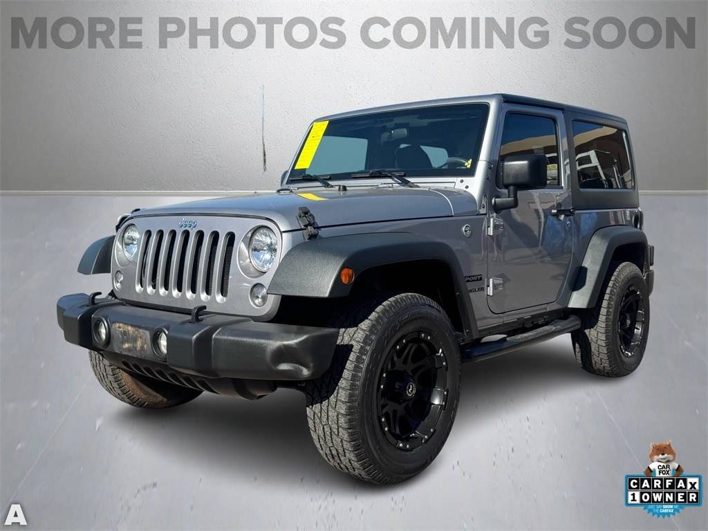 2016 Jeep Wrangler Sport — SUV — 21,760 mi — Scottsdale, AZ