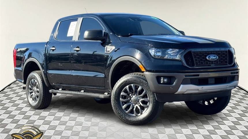2021 Ford Ranger XLT — Pickup Truck — 63,616 mi — Scottsdale, AZ