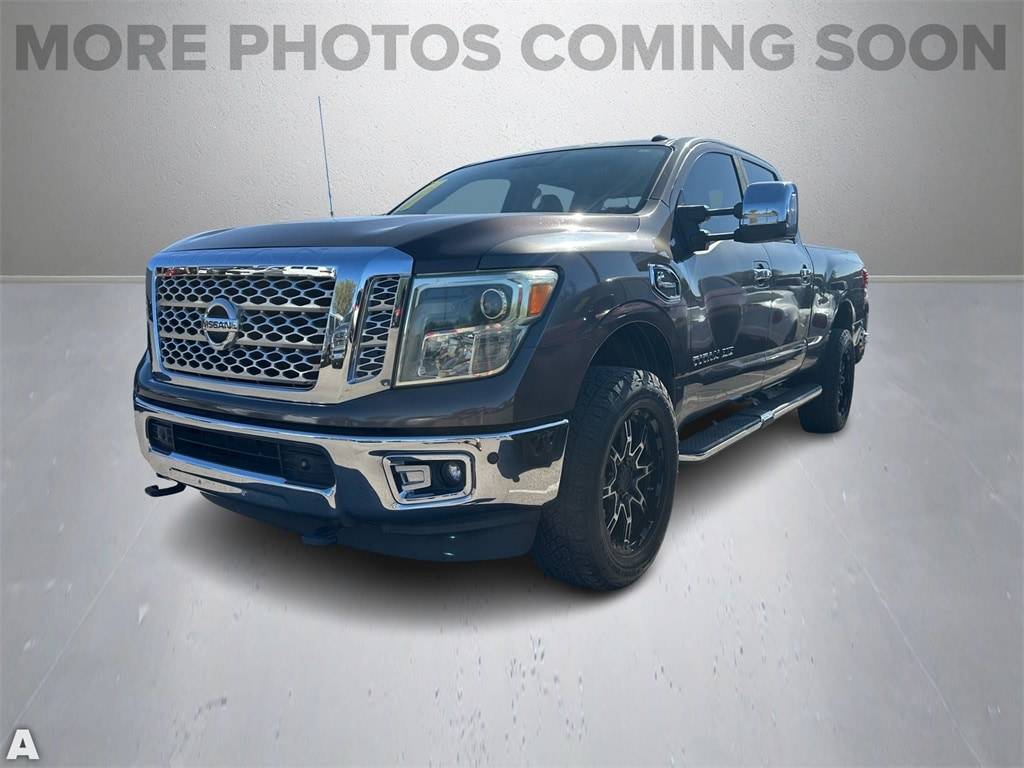 2016 Nissan Titan XD SL — Pickup Truck — 60,617 mi — Scottsdale, AZ