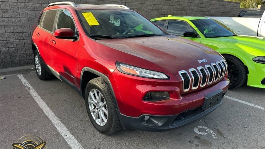 2017 Jeep Cherokee Latitude — SUV — 36,532 mi — Scottsdale, AZ