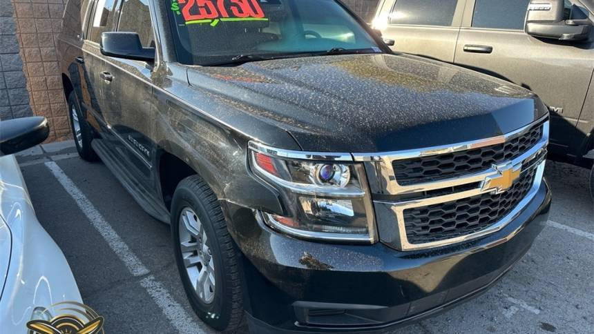 2017 Chevrolet Suburban LT — SUV — 108,924 mi — Scottsdale, AZ