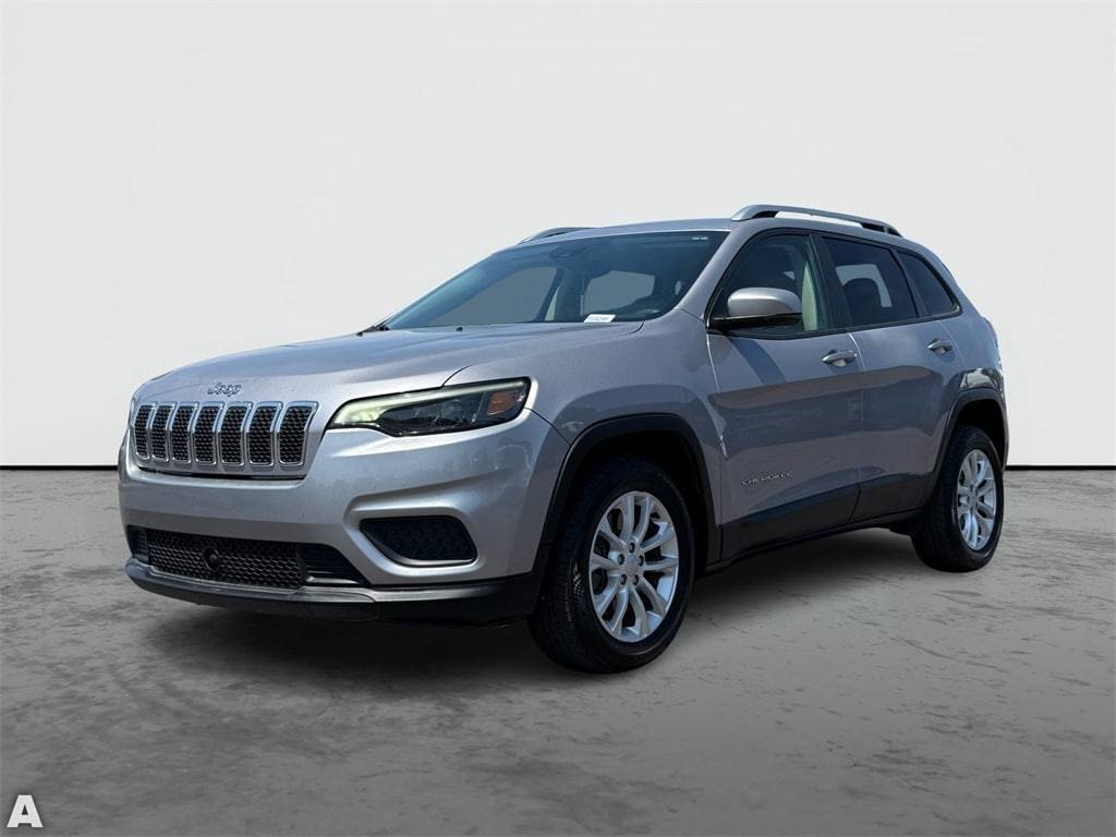 2021 Jeep Cherokee Latitude — SUV — 76,325 mi — Scottsdale, AZ