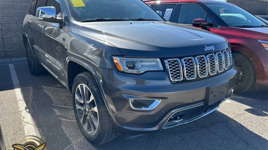 2018 Jeep Grand Cherokee Overland — SUV — 76,404 mi — Scottsdale, AZ