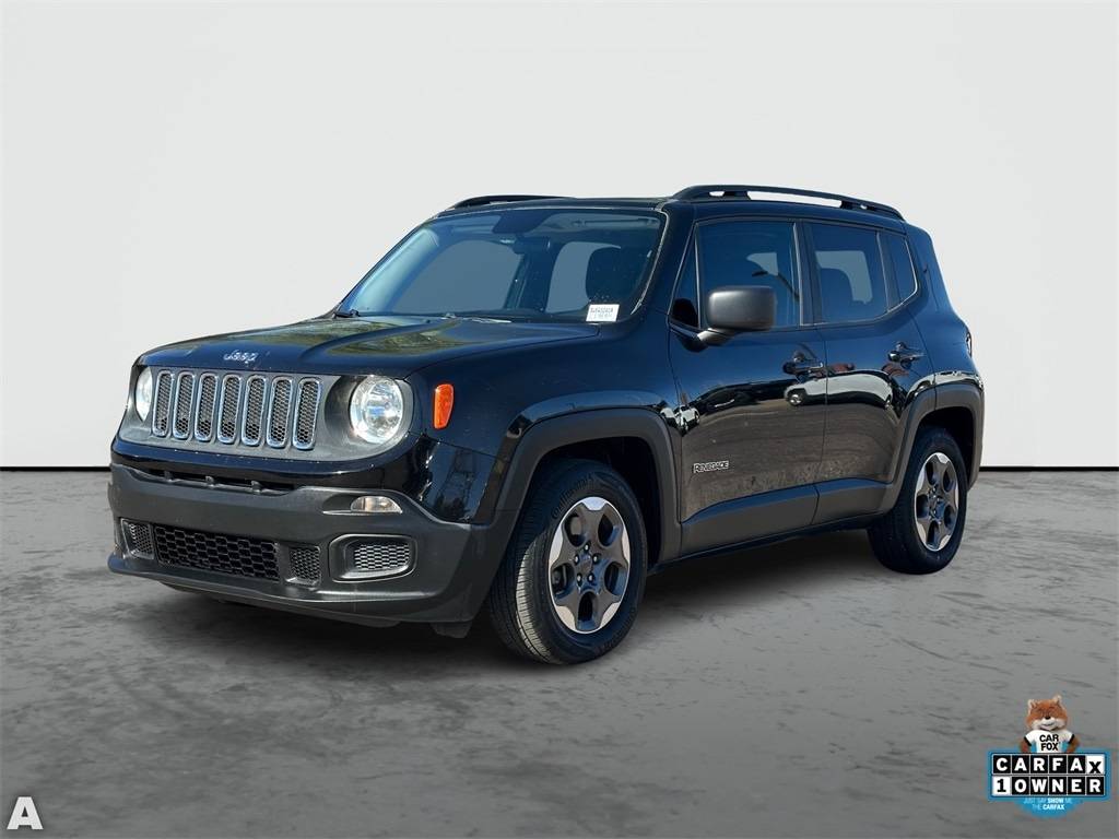 2016 Jeep Renegade Sport — SUV — 89,597 mi — Scottsdale, AZ