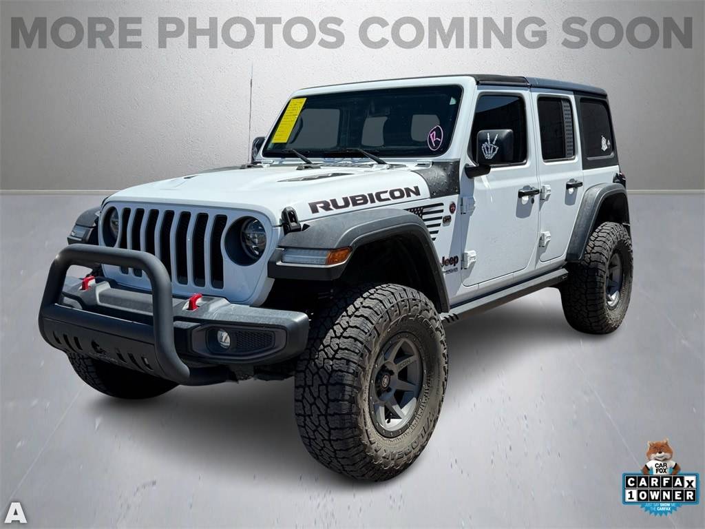2021 Jeep Wrangler Rubicon — SUV — 43,375 mi — Scottsdale, AZ
