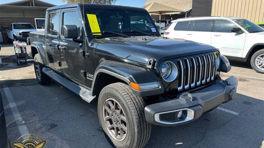 2023 Jeep Gladiator Overland — Pickup Truck — 21,772 mi — Scottsdale, AZ