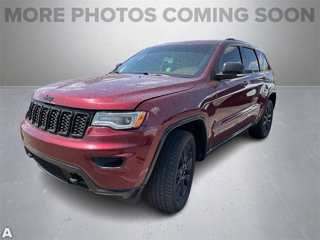 2017 Jeep Grand Cherokee Overland — SUV — 72,569 mi — Scottsdale, AZ