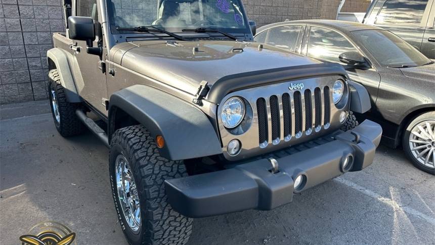 2016 Jeep Wrangler Sport